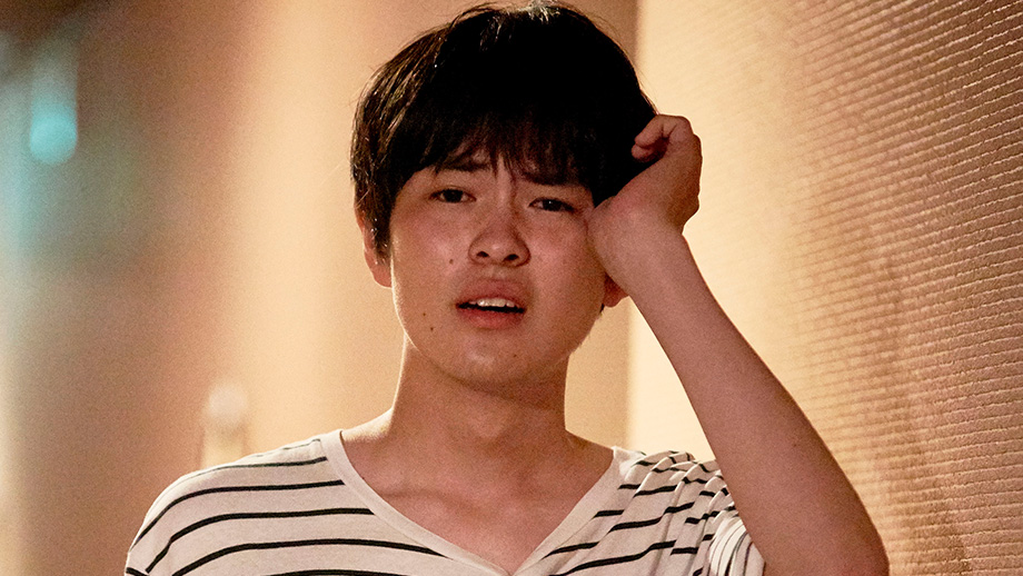 映画　五億円のじんせい 非売品　プレス　マスコミプレス　パンフレット　チラシ付　望月歩　山田杏奈