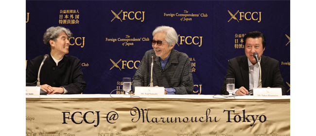 Internationally Acclaimed Director Yoji Yamada  Made Remarks on His Latest Film